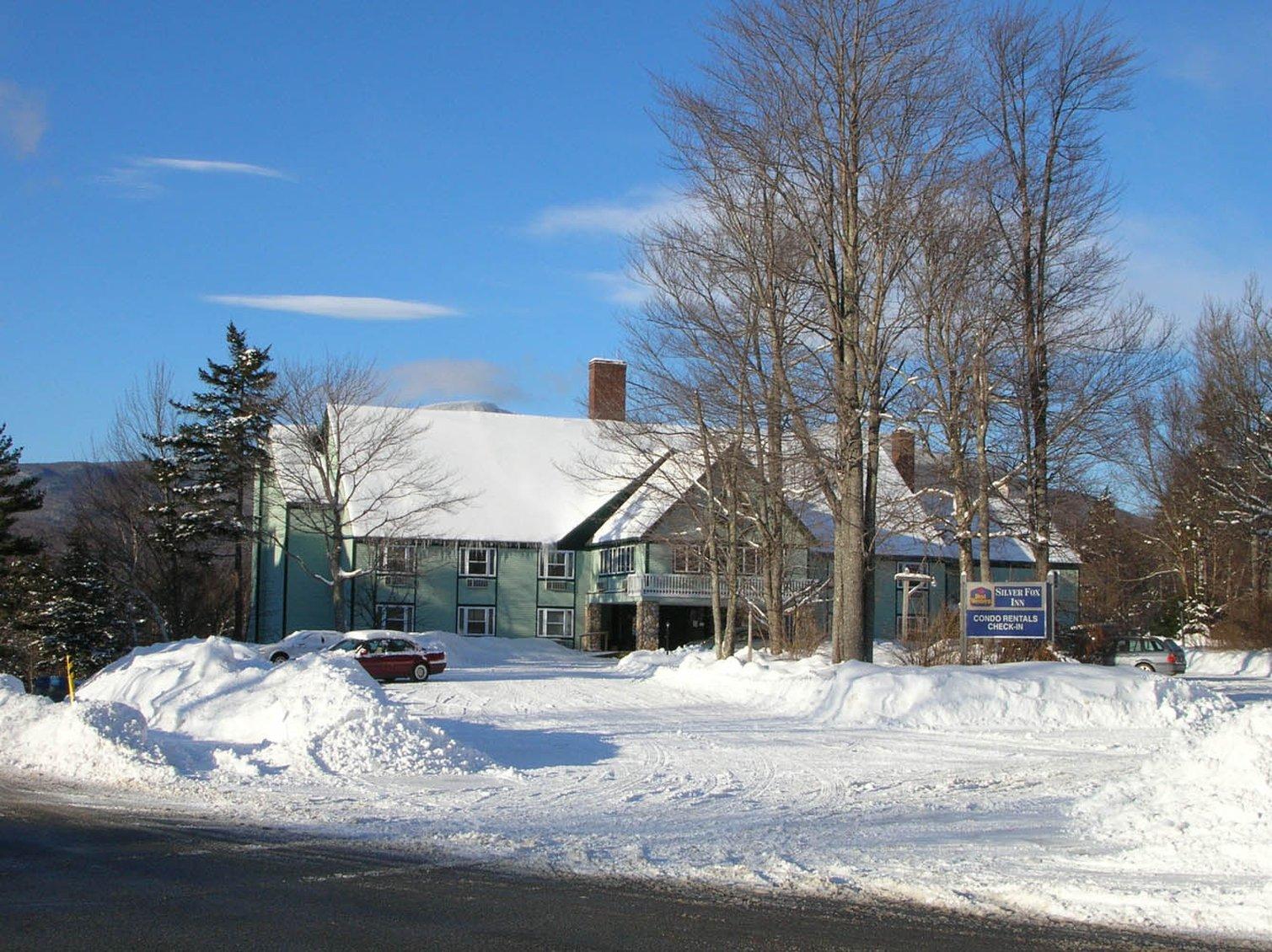 Silver Fox Inn Waterville Valley Exterior foto